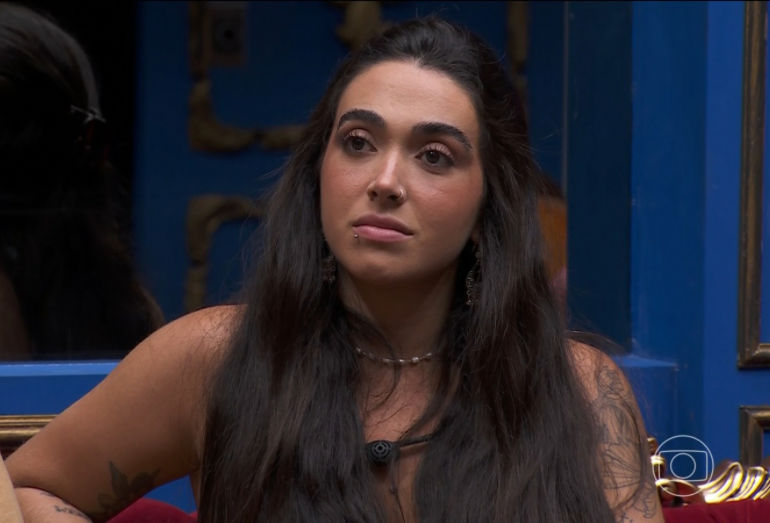 Giovanna é a décima oitava eliminada do BBB 24