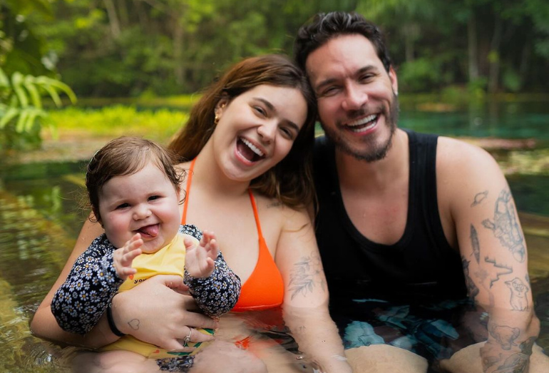 Eliezer revela que os presentes de aniversário de Lua, sua filha com Viih Tube, serão doados