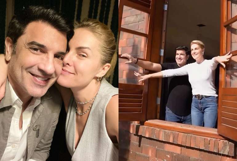 Ana Hickmann e Edu Guedes vão morar juntos: “Realizando um sonho”