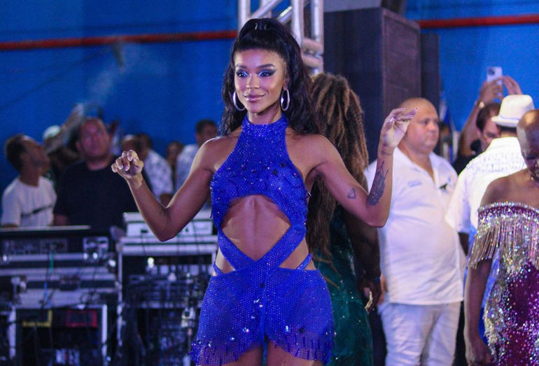 Brunna Gonçalves será musa da Beija-Flor de Nilópolis no Carnaval de 2024