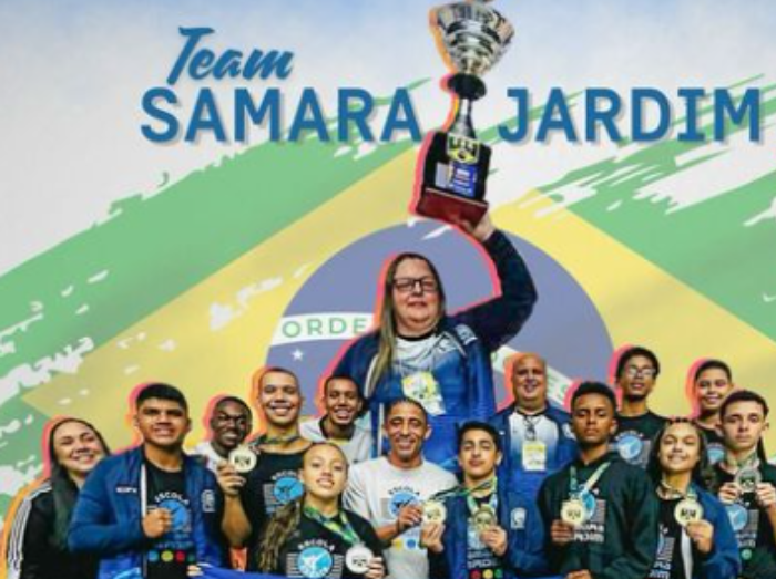 Equipe Samara Jardim fatura título geral da CBK no RJ