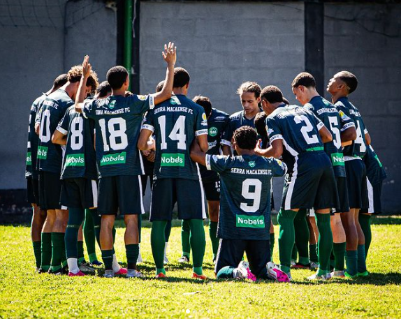 Serra Macaense estreia com vitória no Sub-17