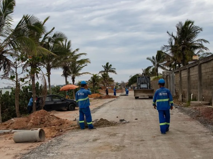 Macaé recebe investimentos em obras que visam a melhoria da qualidade de vida