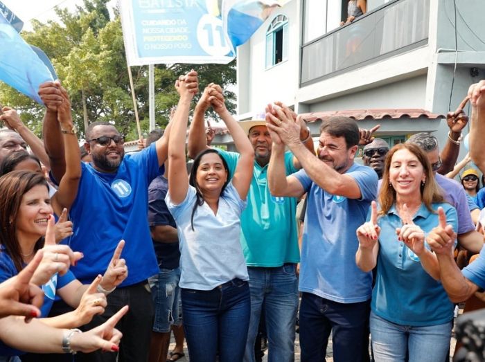 Marcelo Batista se emociona em caminhada por Canto da Saudade em Quissamã