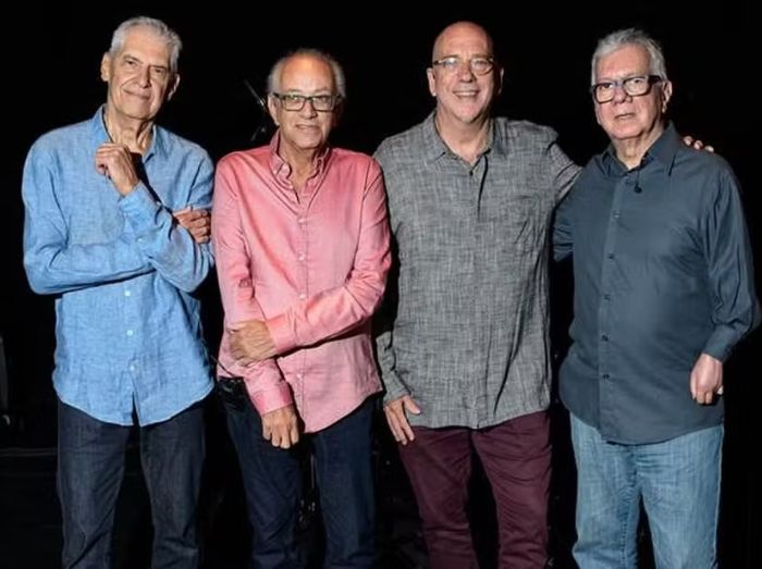 MPB4 comemora 60 anos em show no Teatro Firjan SESI de Macaé