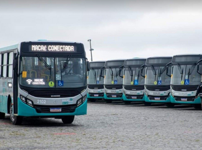 Macaé recebeu 100 novos ônibus e investimentos em várias áreas