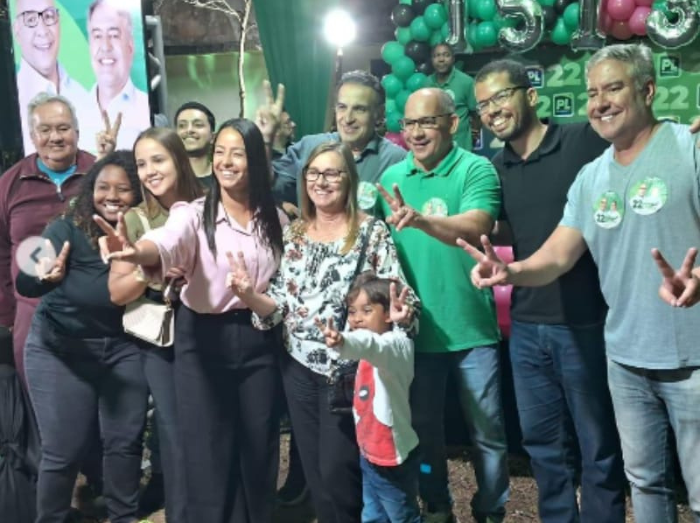 Deputado federal participa de evento de campanha de Marcelo Magno em Arraial