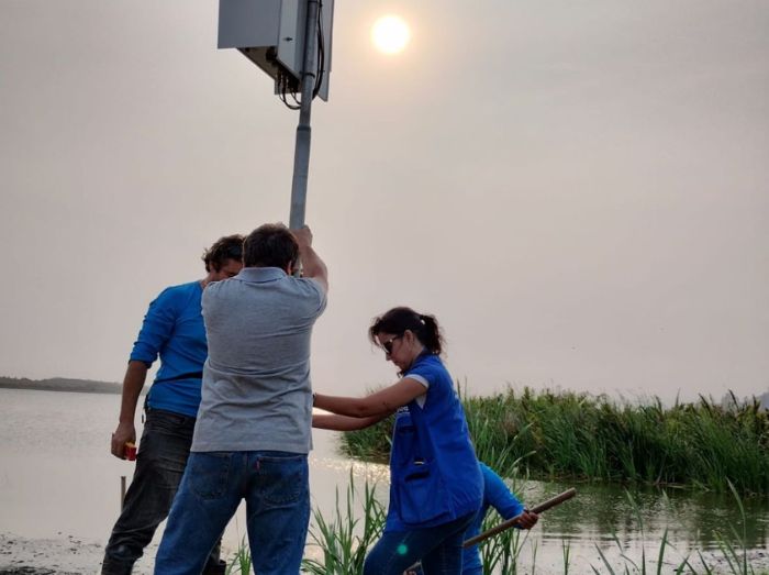 Macaé ganha estação hidrometeorológica na Lagoa de Imboassica