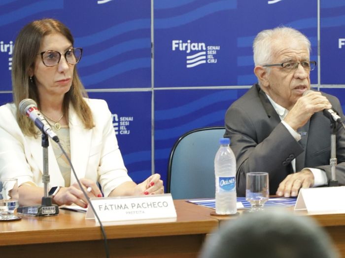 Prefeita de Quissamã participa de reunião da Firjan sobre EF-118