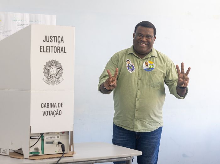 Dr. Fabiano Paschoal já votou em Macaé