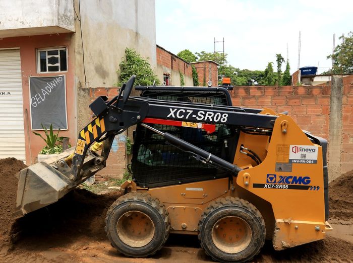 Obras em andamento no São José do Barreto terão 28 mil metros quadrados de pavimentação