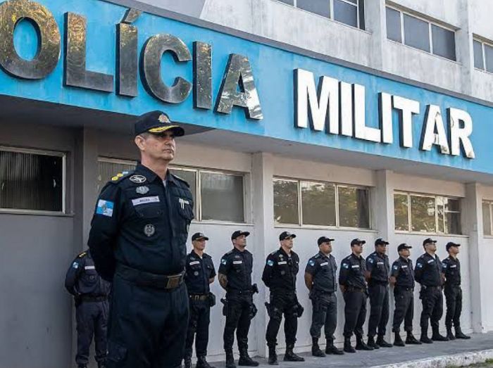 32º Batalhão de Polícia Militar garante reforço de policiamento durante votação