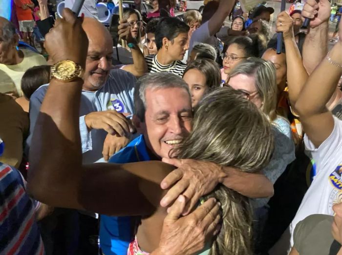 Emocionado Valmir Lessa fala sobre votação expressiva e futuro de Conceição de Macabu