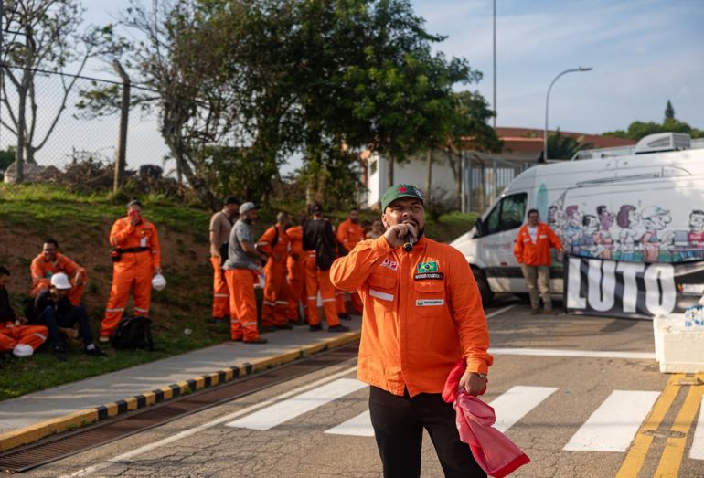 Trabalhadores de Cabiúnas realizam paralisação nesta sexta-feira (29)