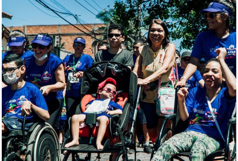 APAE-Macaé vai realizar agora em dezembro a inclusiva 4ª edição da “Apaexonados por Corrida”