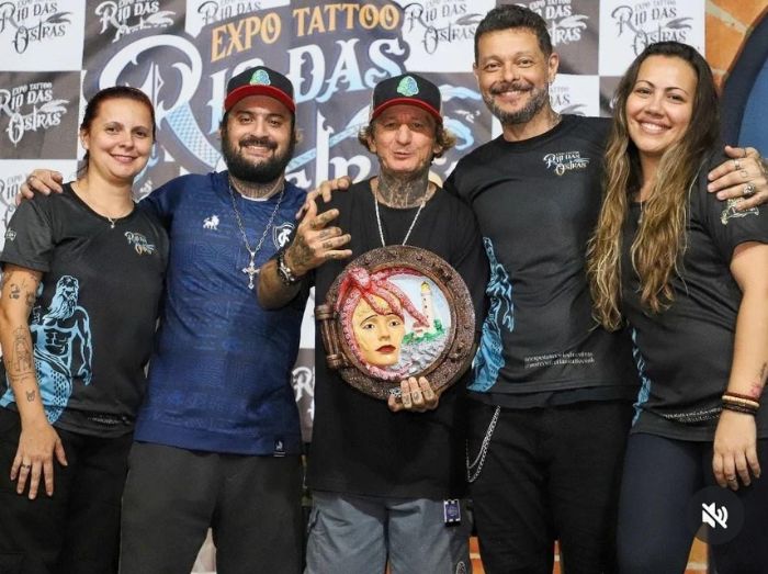 Expo Tatoo Rio das Ostras reuniu quase 3 mil pessoas no último fim de semana