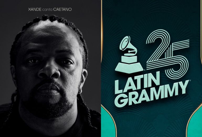 Xande de Pilares vence Grammy Latino de Melhor Álbum de Samba/Pagode