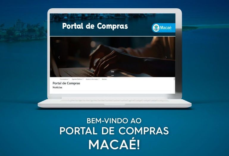 Portal de Compras de Macaé: acessibilidade para servidores e fornecedores