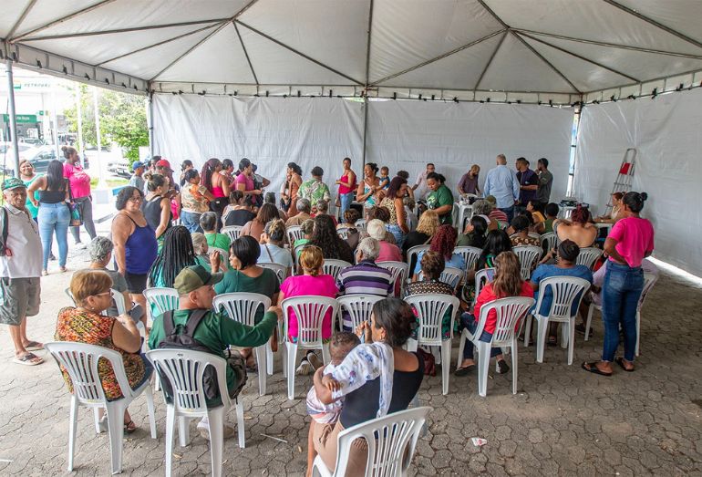 Mutirão em Macaé garante atualização do Bolsa Família para os beneficiados pelo programa