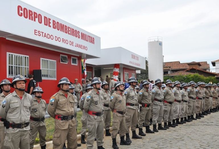 Concurso CBMERJ: inscrições abertas para Cadetes com remuneração atrativa