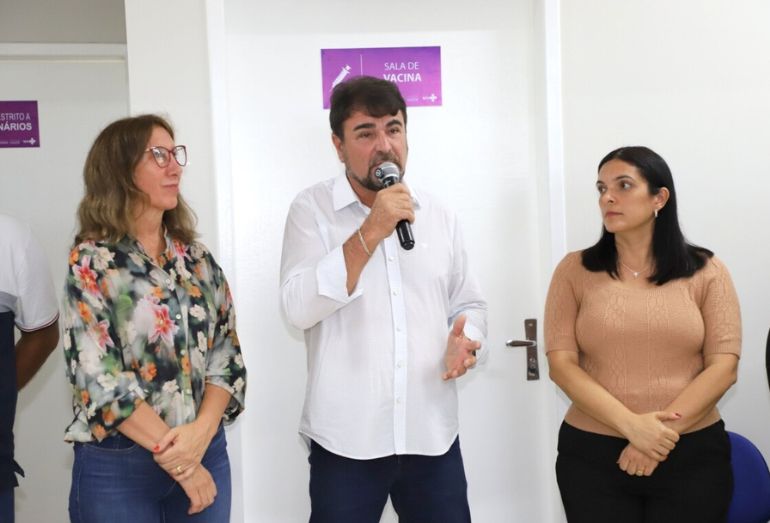 Quissamã inaugura unidade de saúde na Penha