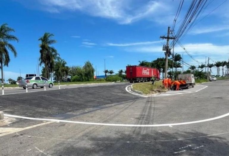 Shopping Estrada ganha novo acesso à BR 101, agora aberto para veículos leves em Campos