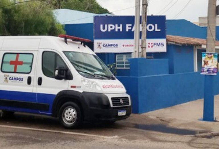 Campos intensifica equipe da UPH de Farol de São Tomé para atender aumento da demanda nas festas