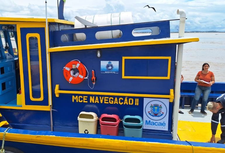 Macaé é a única cidade fluminense com barco especializado em emergências em alto mar