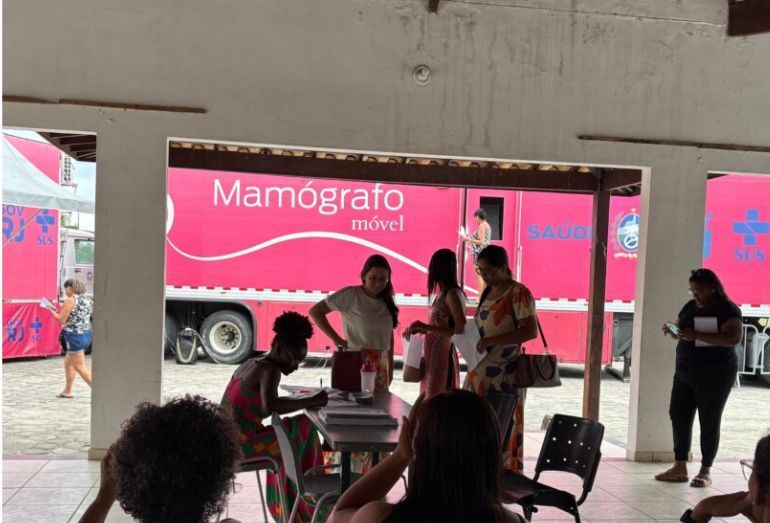 Quissamã prorroga serviço de mamógrafo móvel e expande acessibilidade à saúde da mulher