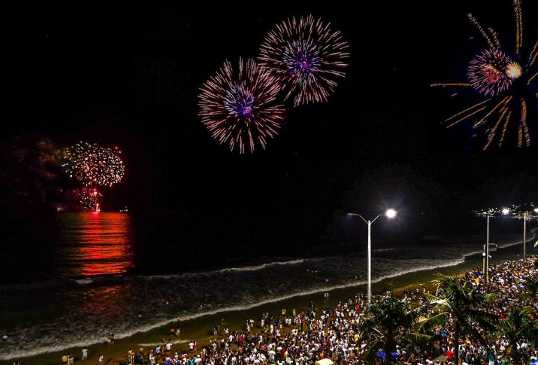 Tradiocional queima de fogos em Rio das Ostras será suspensa este ano