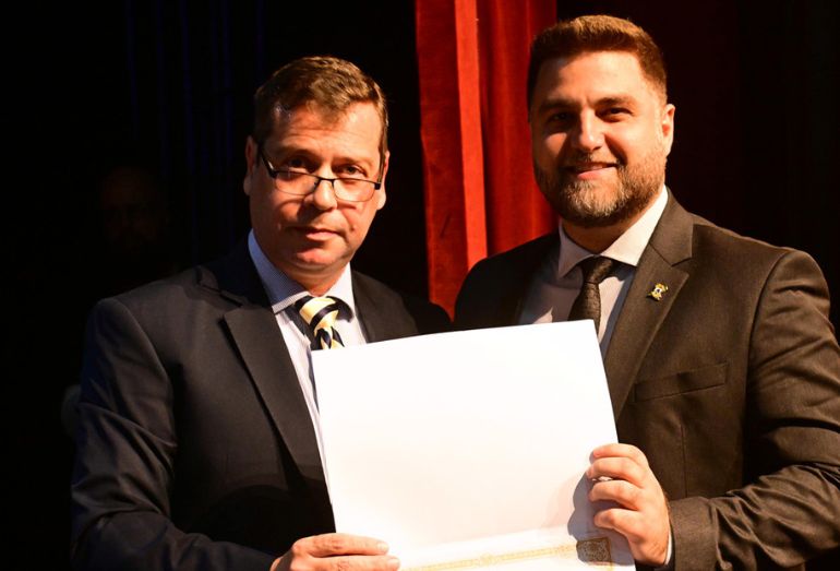 TRE-RJ conclui diplomação de Wladimir Garotinho para Prefeito de Campos