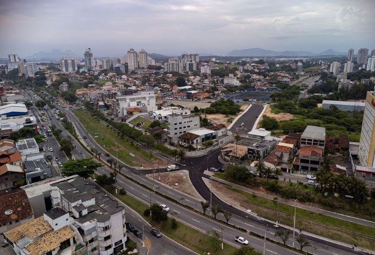 Solução para trânsito entre Cavaleiros e Bairro da Glória está pronta para ser inaugurada