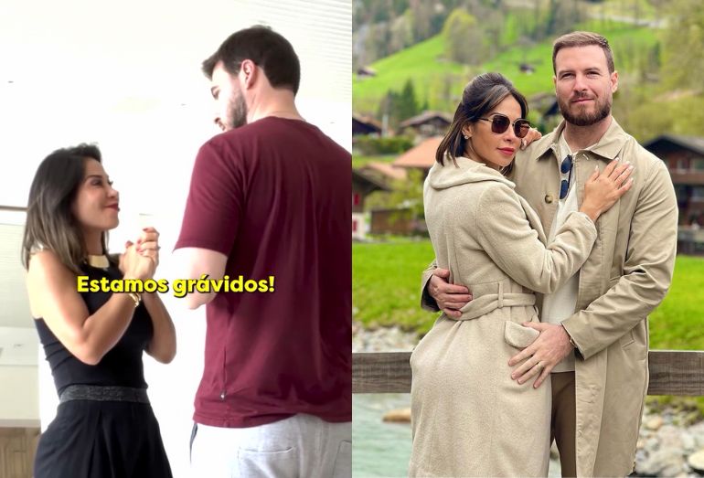 Maíra Cardi anuncia gravidez do primeiro filho com Thiago Nigro: 