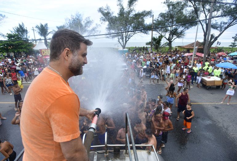 Prefeito de Campos participou da programação cultural de fim de semana da cidade