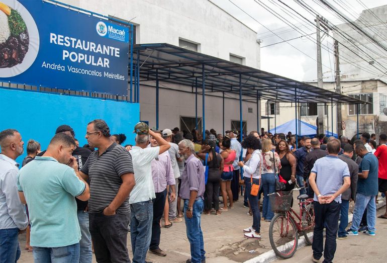 Prefeitura de Macaé tem projetos para futuro do Restaurante Popular. Confira