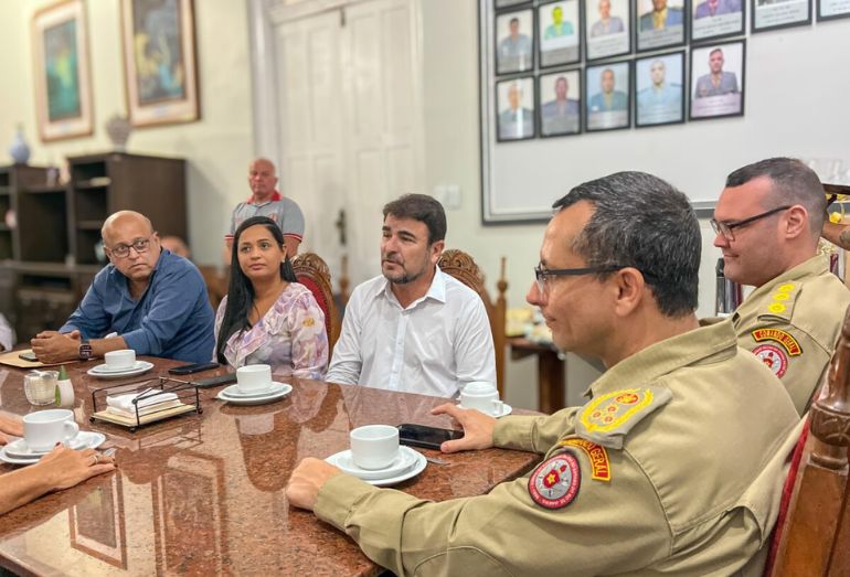 Quissamã dá início às negociações para a criação de destacamento do Corpo de Bombeiros