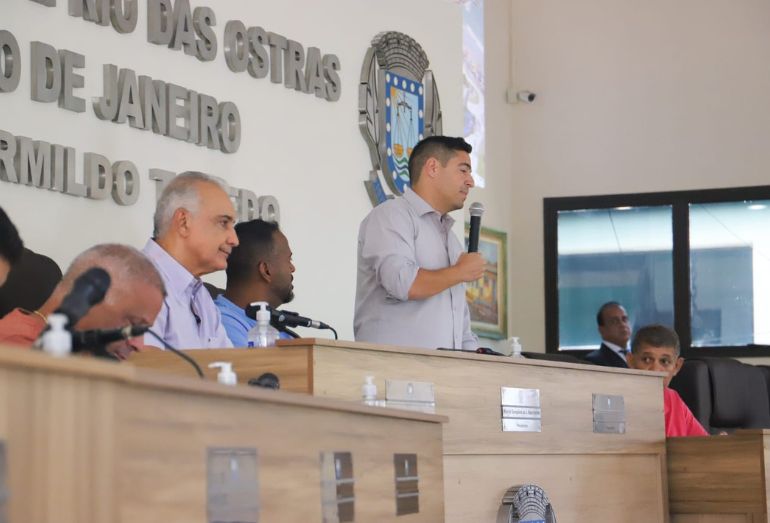 Prefeitura de Rio das Ostras participa de audiência do Conselho Municipal de Saúde