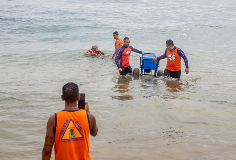 Domingo marca o começo do projeto “Verão para Todos”em Macaé