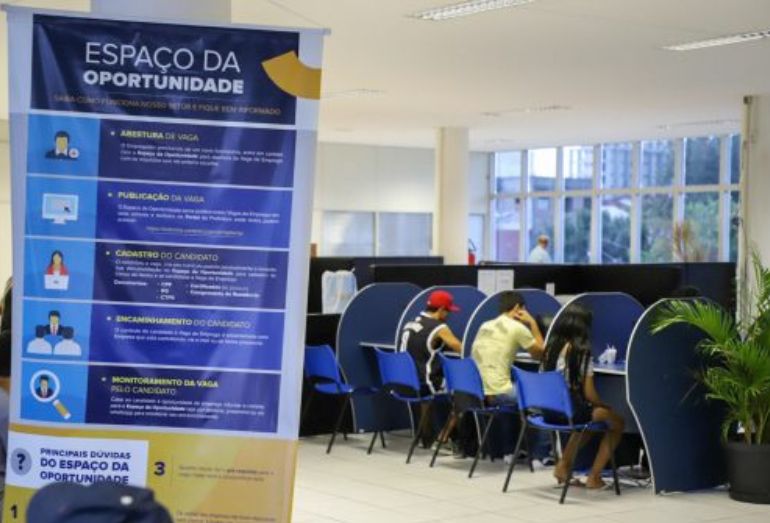 Semana começa com 113 vagas de emprego abertas em Campos