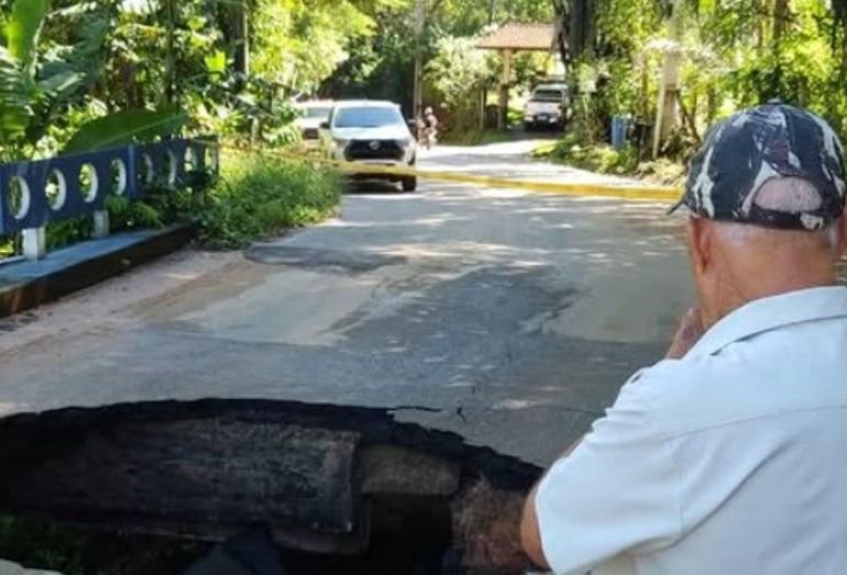 Região Serrana em Macaé sofre com chuvas fortes e Defesa Civil alerta para possíveis riscos