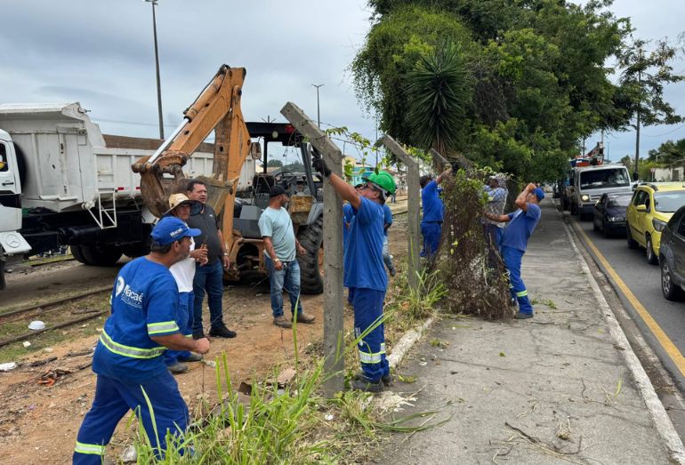 Macaé tem ação de ordenamento público próximo ao Terminal Central nessa terça, 14