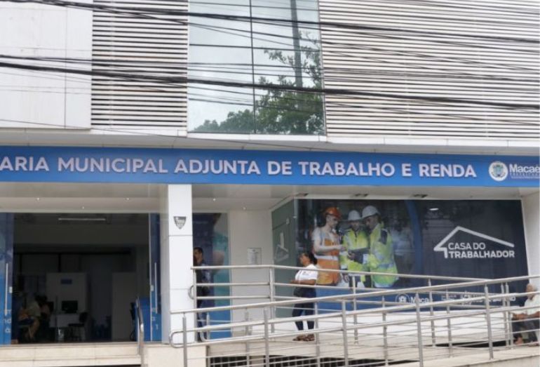 Central do Trabalhador está com várias oportunidades de emprego nesta semana em Macaé