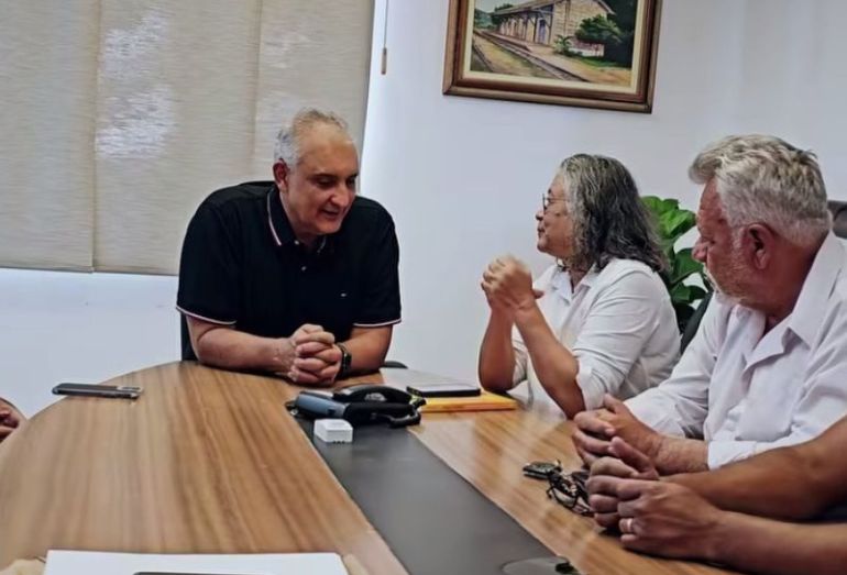 Em visita a Rio das Ostras, Marlene Mattos fala sobre possibilidade de novos projetos