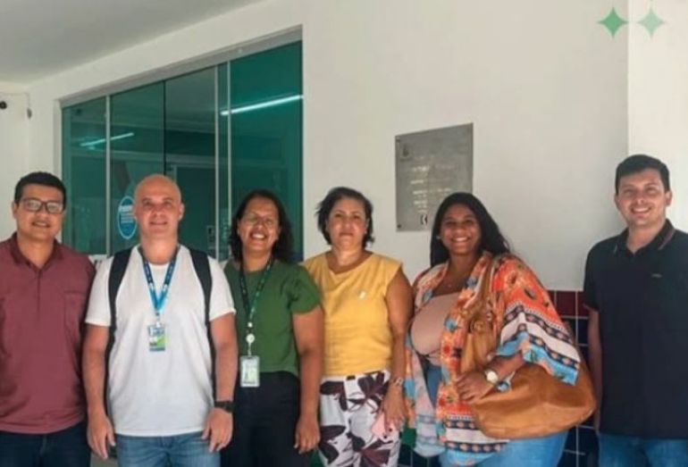 Equipe estadual do Rio visita Carapebus. Veja o que levou à visita