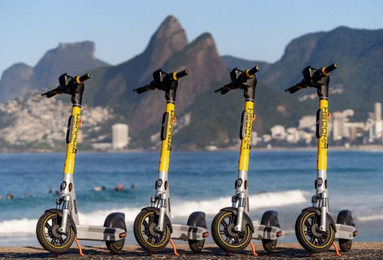 Rio das Ostras pode ter serviço de aluguel de patinetes elétricos e bicicletas como no Rio