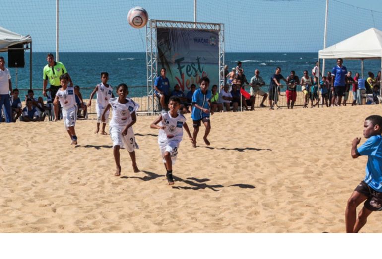 Começa nesta quarta as inscrições para o Beach Soccer em Macaé