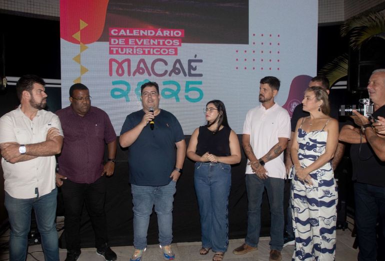 Macaé se prepara para 2025 com calendário repleto de mais de 100 eventos