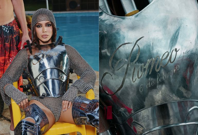 Anitta anuncia lançamento de novo single