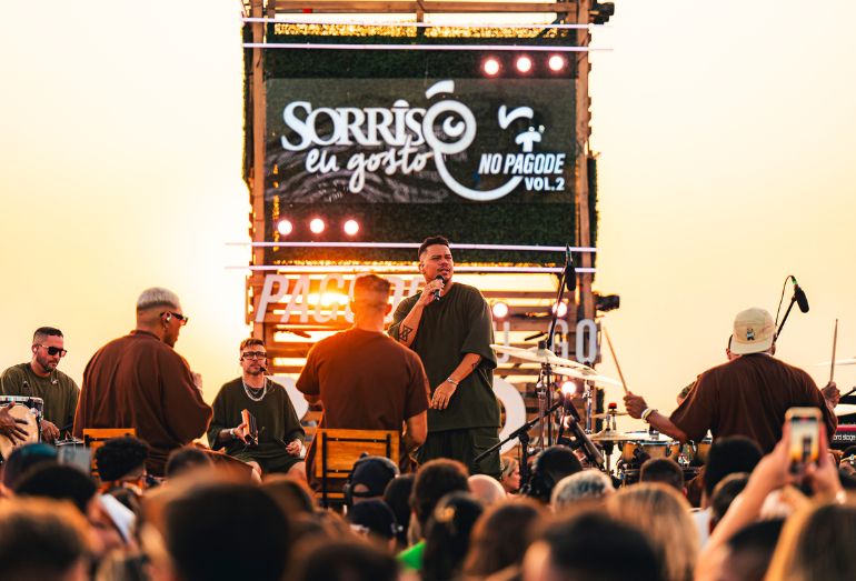 Sorriso Maroto abre vendas de ingressos para shows do projeto Sorriso Eu Gosto No Pagode