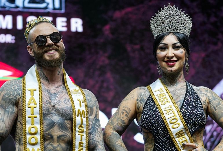 12ª edição da Tattoo Week terá categoria exclusiva para o Rio